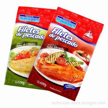 Food Bags with Zipper, Zip Lock and Moisture Proof, Oxygen and Light Proof